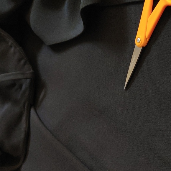 NWTs Miu Miu Black Halter Gown 38 - Picture 15 of 16